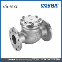 ANSI Aço Inoxidável 304 Válvula de Retenção com tipo de flange